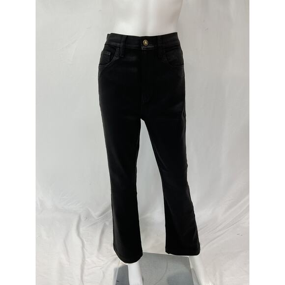 Favorite Daughter 'The Valentina' Black Boot Petite Denim Jean Size 27 - NWT - Picture 2 of 5